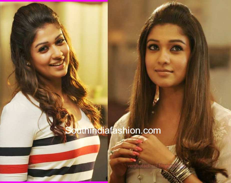 3 Nayanthara inspired achievable hairstyles  YouTube