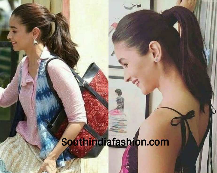 10 Super Cute Alia Bhatt Hairstyles For College Girls!