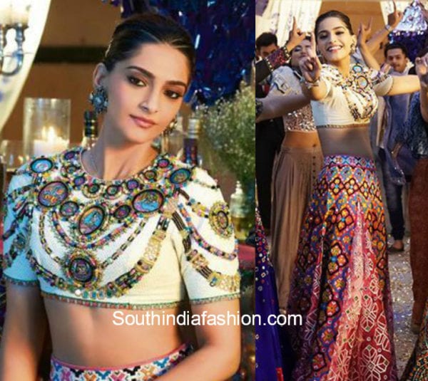 sonam kapoor costumes in veere di wedding