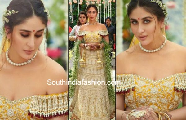 kareena kapoor lehenga veere di wedding