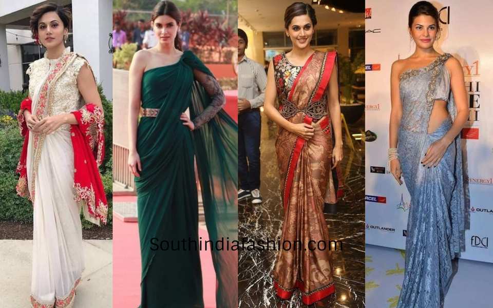 Seven Unique Ways to Wear Saree and Carry It with Elegance!