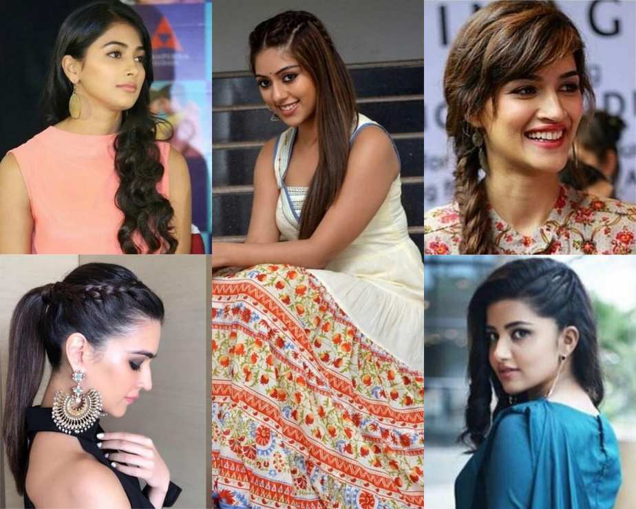 5 best hairstyles when you are dressed in a silk saree!!