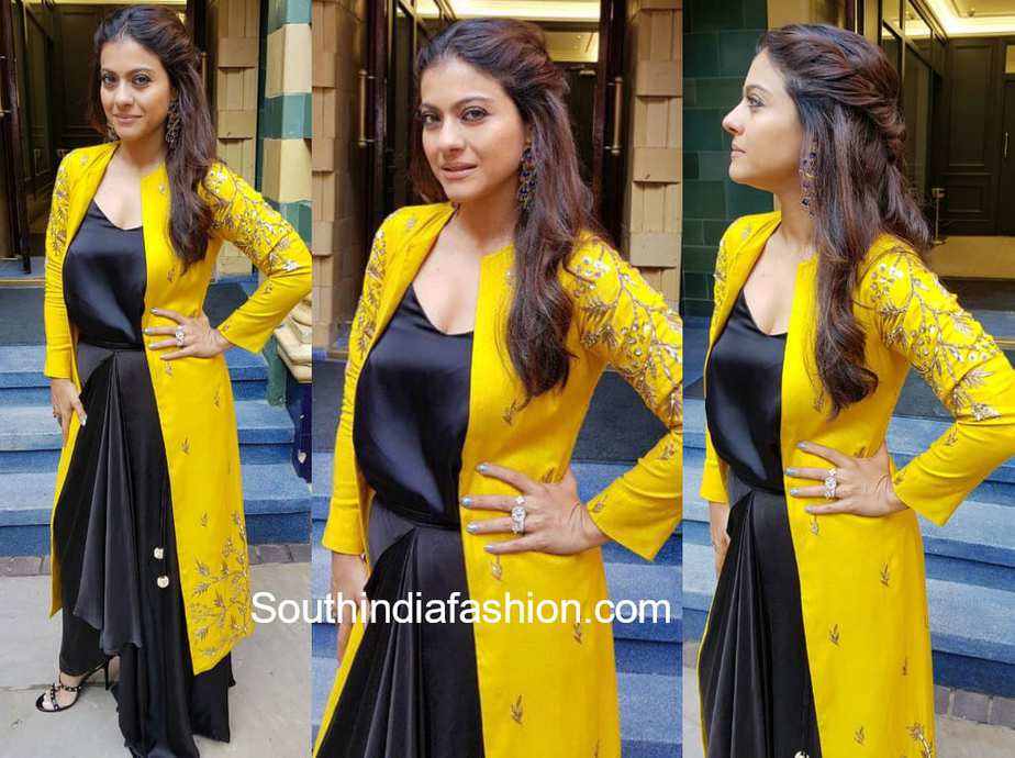 kajol yellow jacket helicopter eela promotions