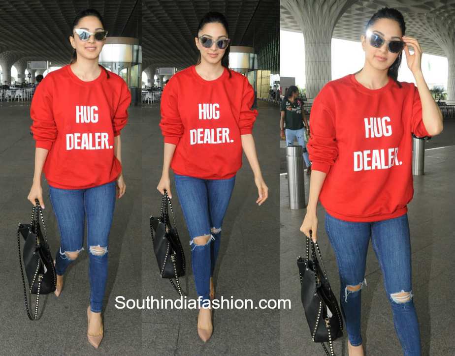 T Shirt Kiara Advani