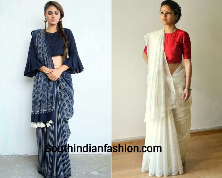 Seven Unique Ways to Wear Saree and Carry It with Elegance!