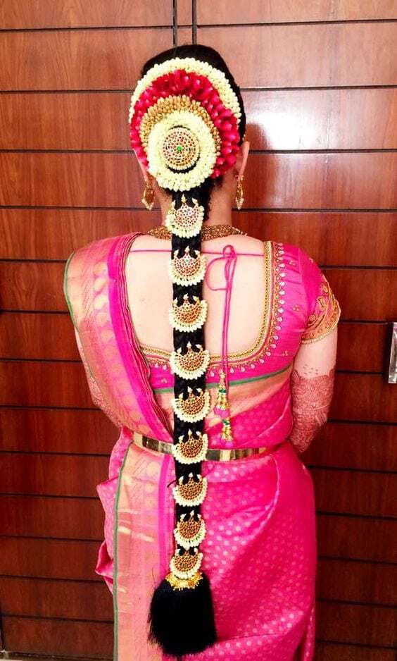 Top Five Stunning South Indian Hairstyles That You Should Try In Your  Wedding