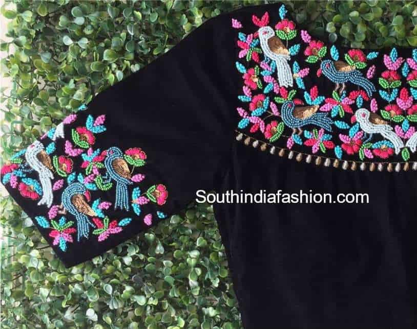 maggam work blouse designs