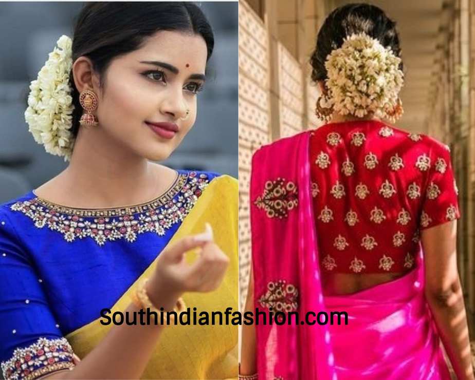 Amazing Ways To Wear Hair Buns With Traditional Sarees! Amazing Ways To Wear Hair Buns With Traditional Sarees!