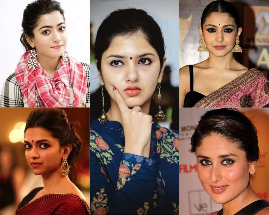 eye makeup of actresses