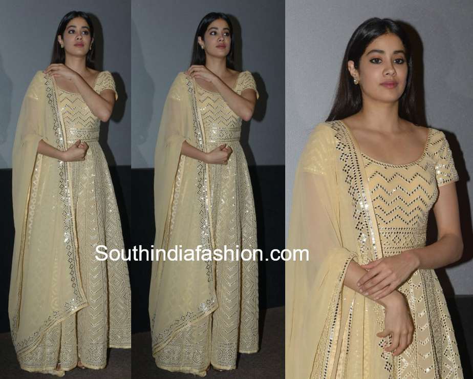 janhvi kapoor abu jani sandeep khosla anarkali