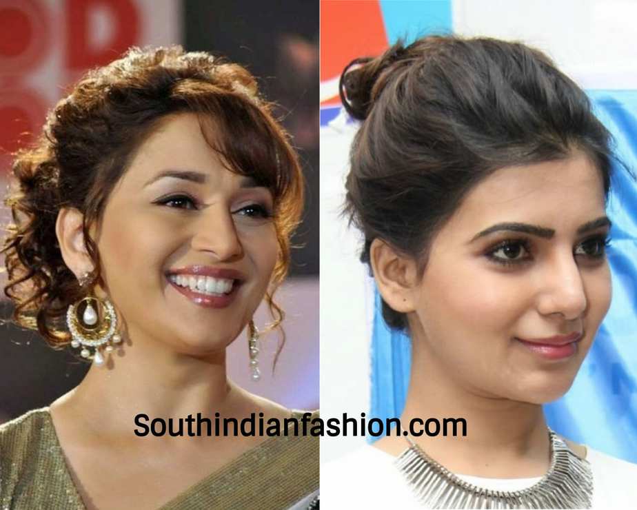 Amazing Ways To Wear Hair Buns With Traditional Sarees! Amazing Ways To Wear Hair Buns With Traditional Sarees!