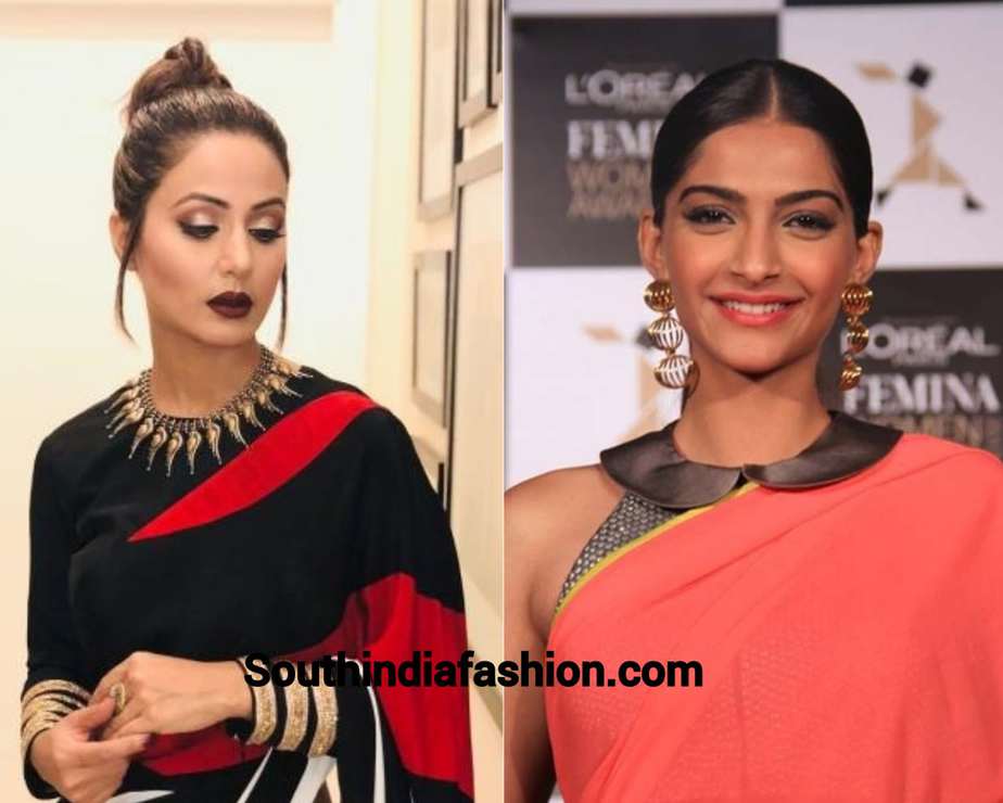 Modern jewellery for sarees deals