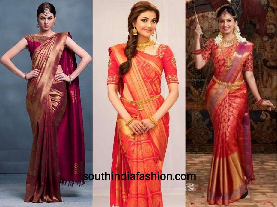 wedding party saree look