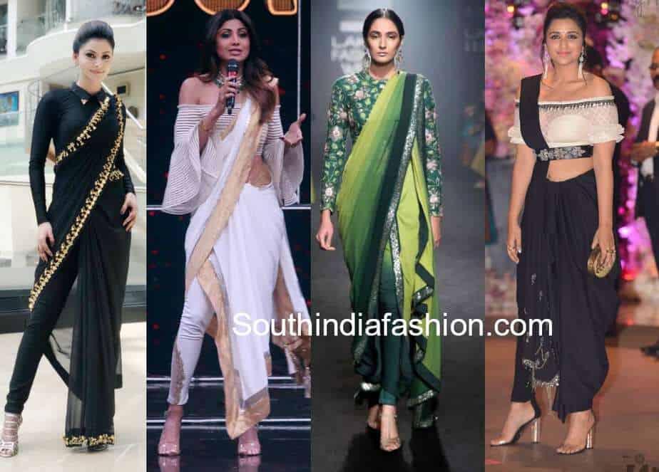 Uber Twist To 9 Yard Drape: Pre Stitched Sarees & Sarees With Leggings!