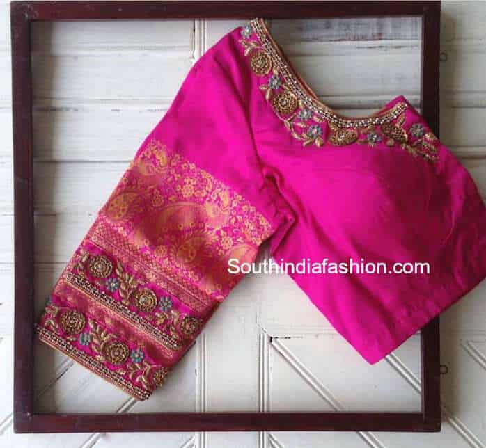 maggam work blouse designs