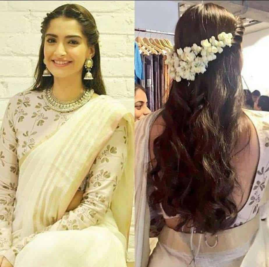 top 10 gajra hairstyles to try this wedding season!