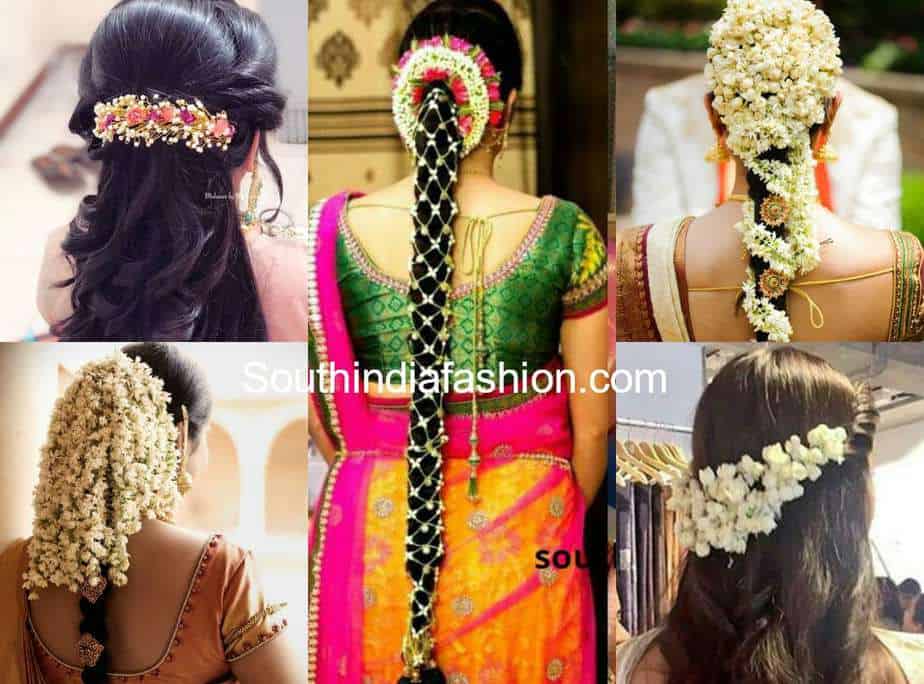 gajra hairstyles