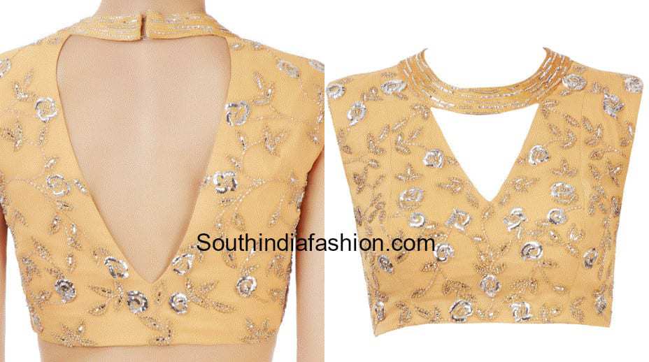 15 Stylish New Model Saree Blouse Designs 2018!! Saree blouse designs, Blouse designs, Blouse