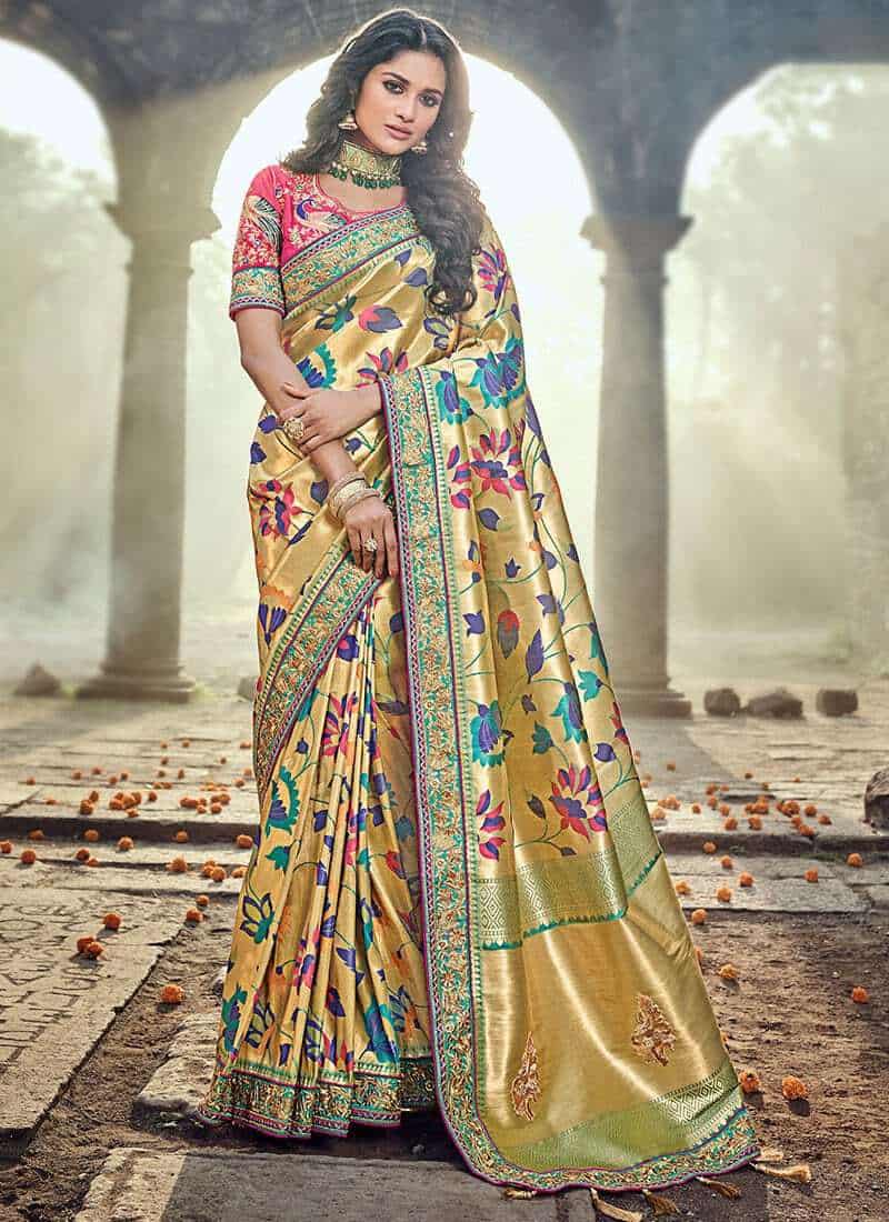 Buy Saree Online in USA UK Canada - SareeBuzz best online saree shopping sites