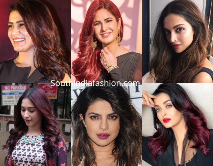 What are suitable hair color shades for indian skin tones
