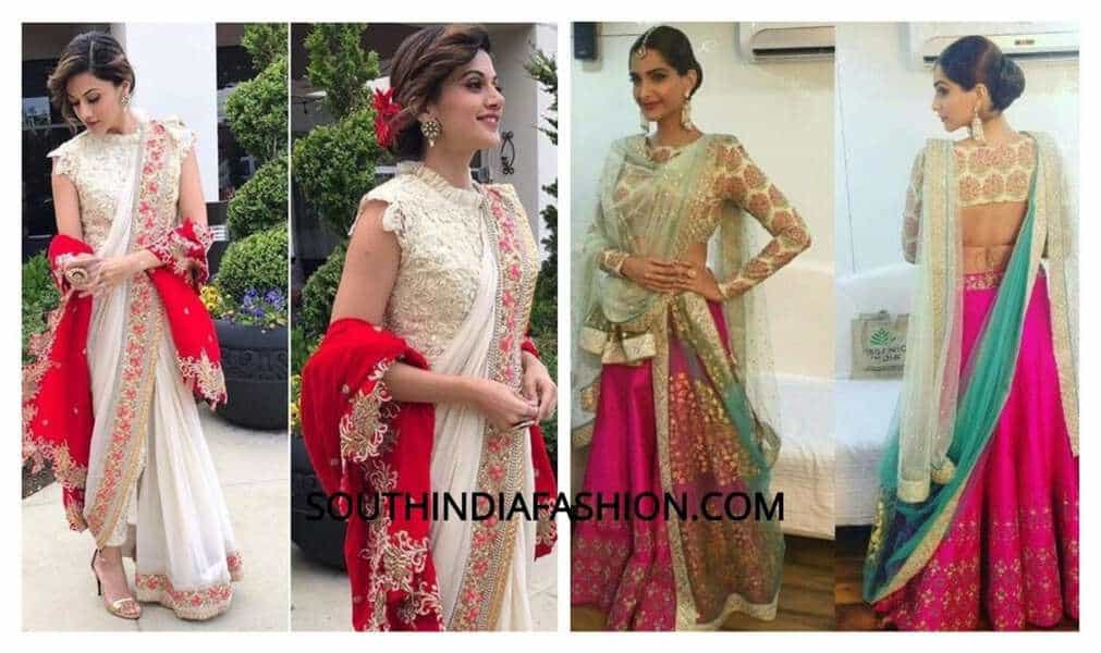 wedding guest indian dresses