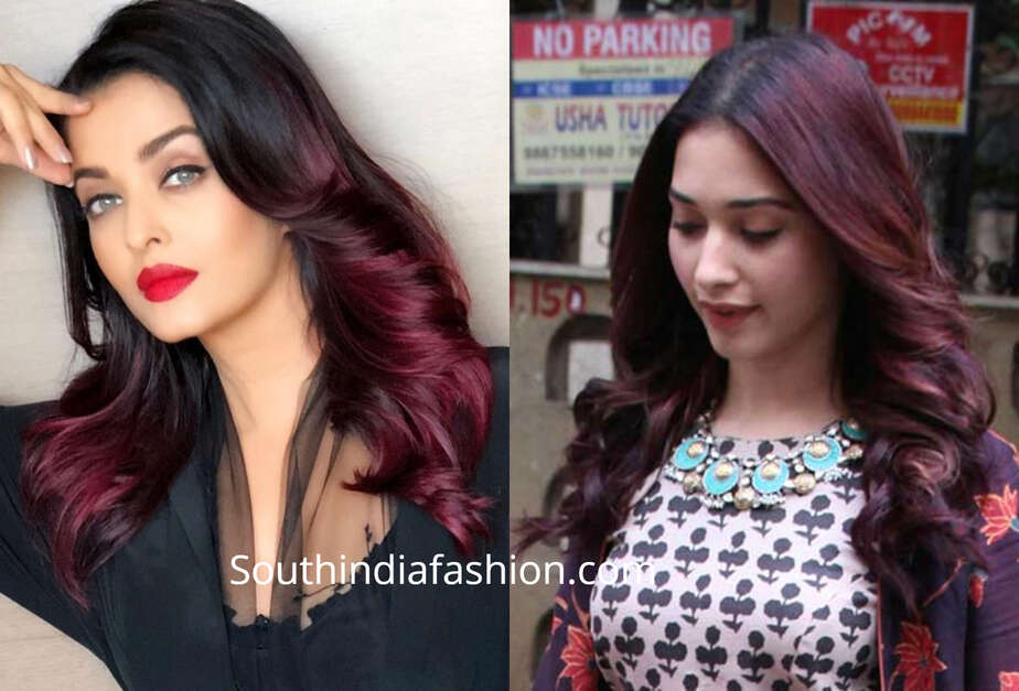 What are suitable hair color shades for indian skin tones