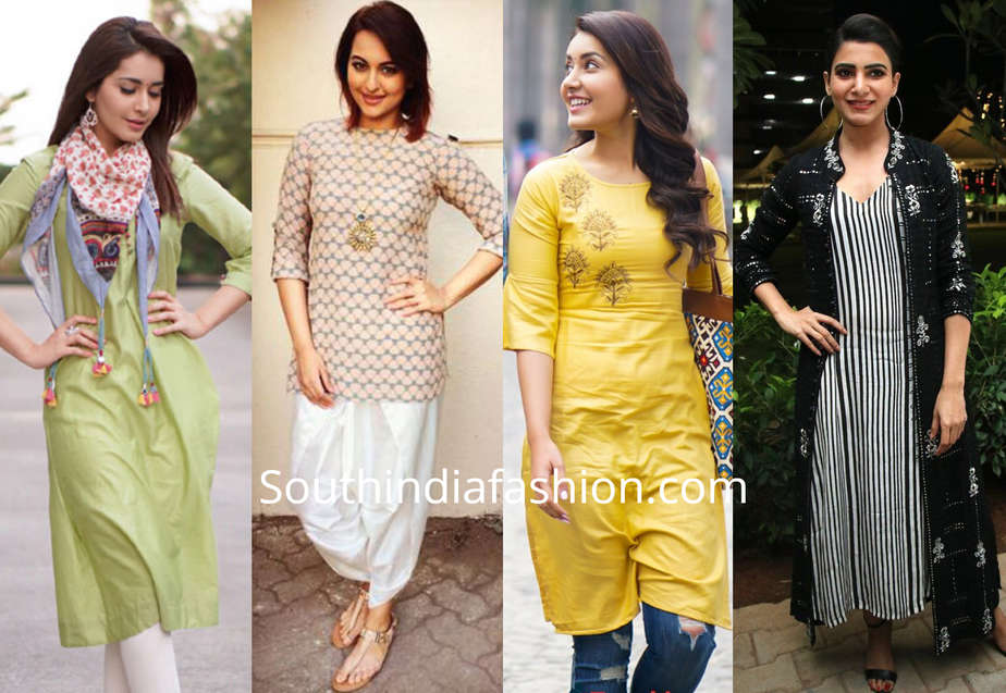 indo western stylish dresses