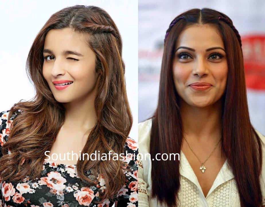 What are suitable hair color shades for indian skin tones