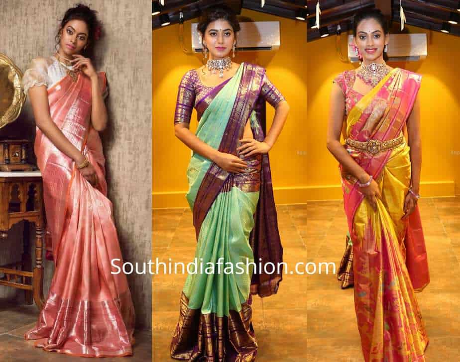 bridal silk sarees mugdha art studio