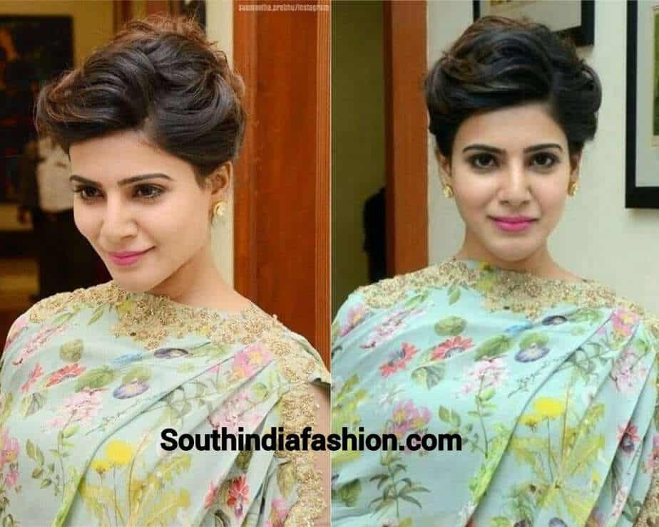 Samantha Hairstyle - 8 Fabulous Hairstyles of Samantha Akkineni! Samantha Hairstyle - 8 Fabulous Hairstyles of Samantha Akkineni!