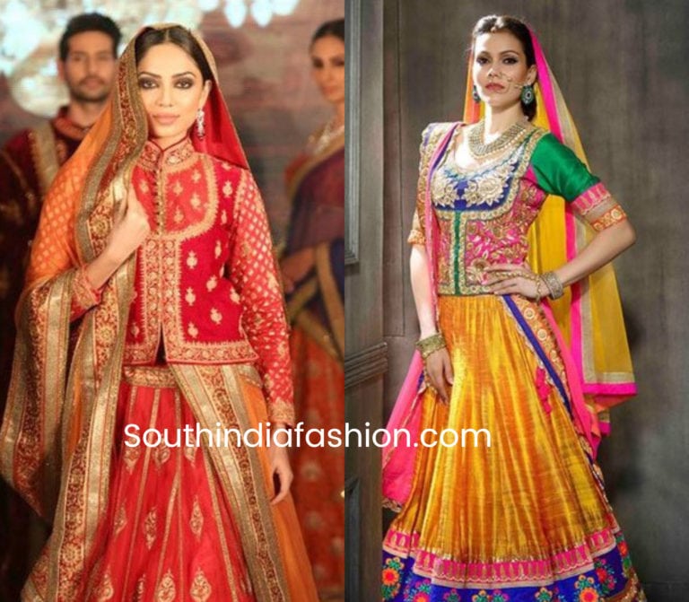 Rajasthani Blouse Designs for Sarees and Lehengas