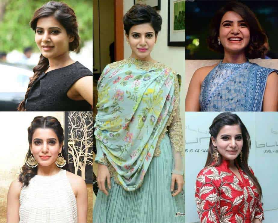 Samantha Hairstyle - 8 Fabulous Hairstyles of Samantha Akkineni! Samantha Hairstyle - 8 Fabulous Hairstyles of Samantha Akkineni!