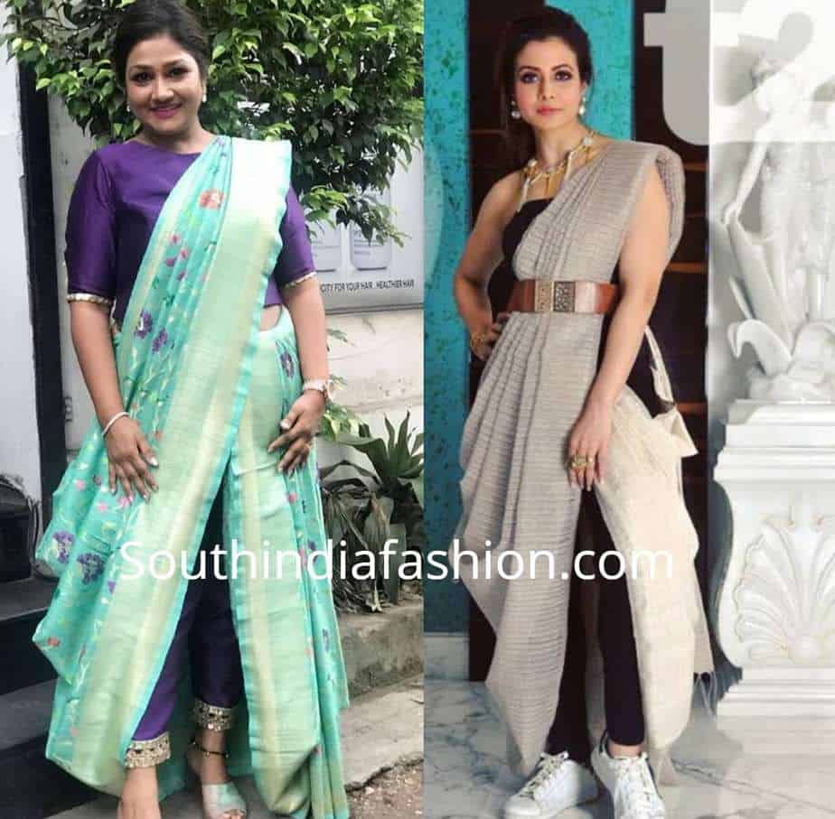 Different Ways to Style Dupatta with Jeans | Hunar