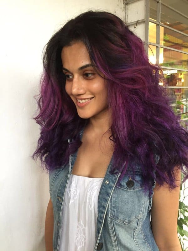 What are suitable hair color shades for indian skin tones