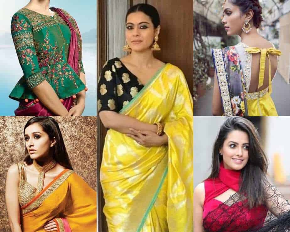 blouses for traditional sarees