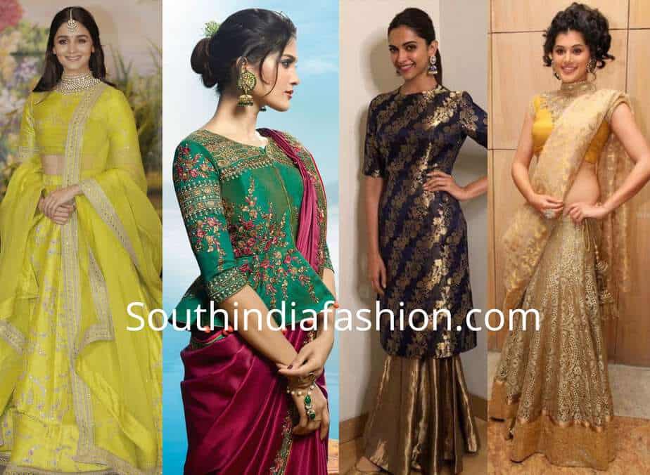 indian wedding dresses for bride's sister online shopping