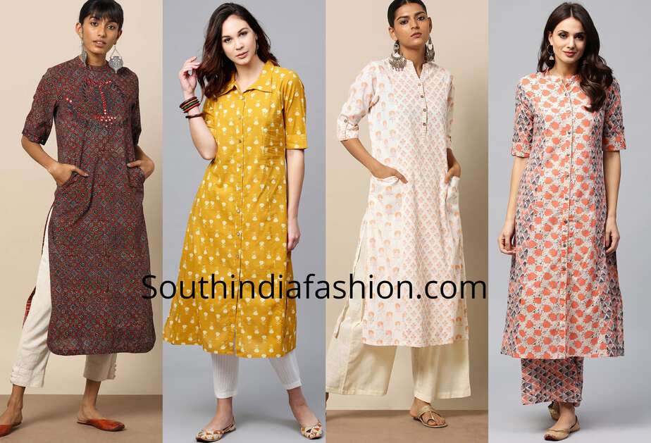 formal kurtis for office