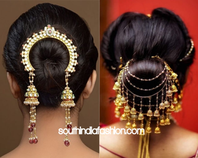 6 Must Have Hair Accessories For Indian Hairstyles!