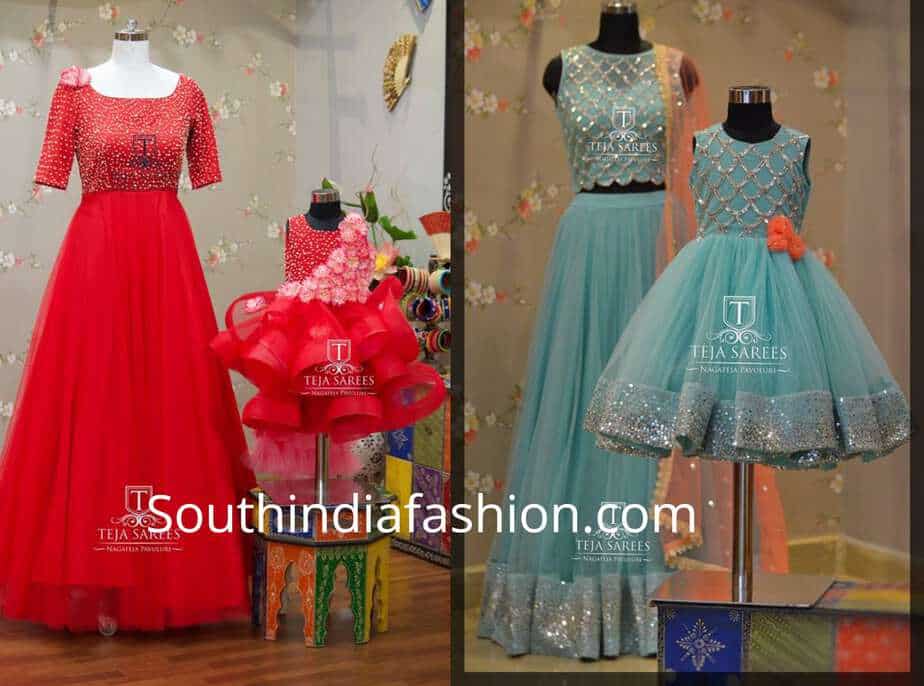 Buy Mother And Daughter Combo Dresses Online