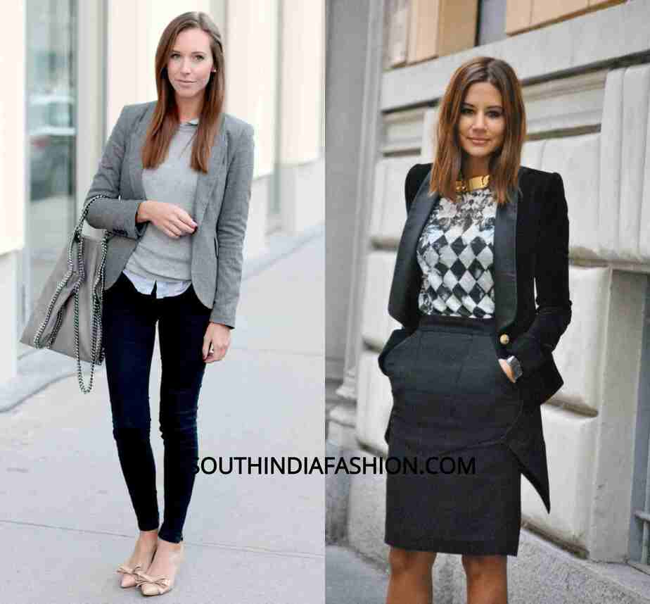 smart casual interview outfits female