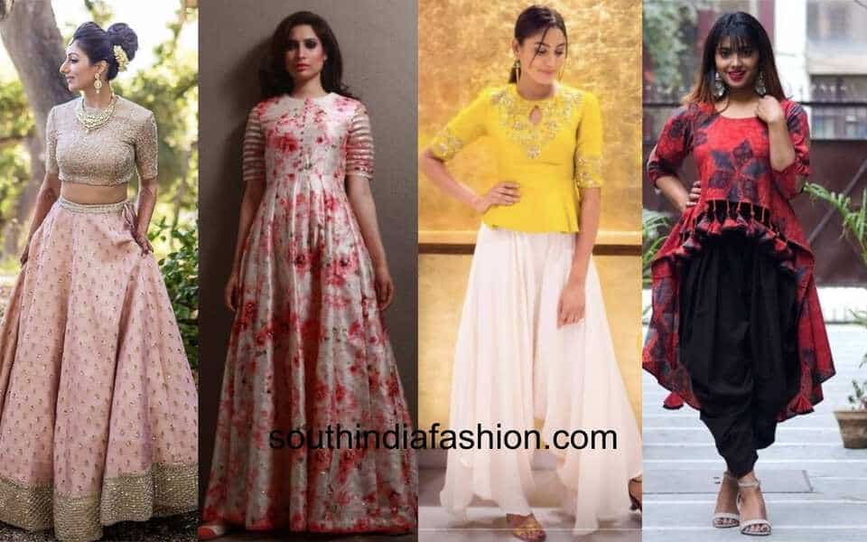 indo western outfits