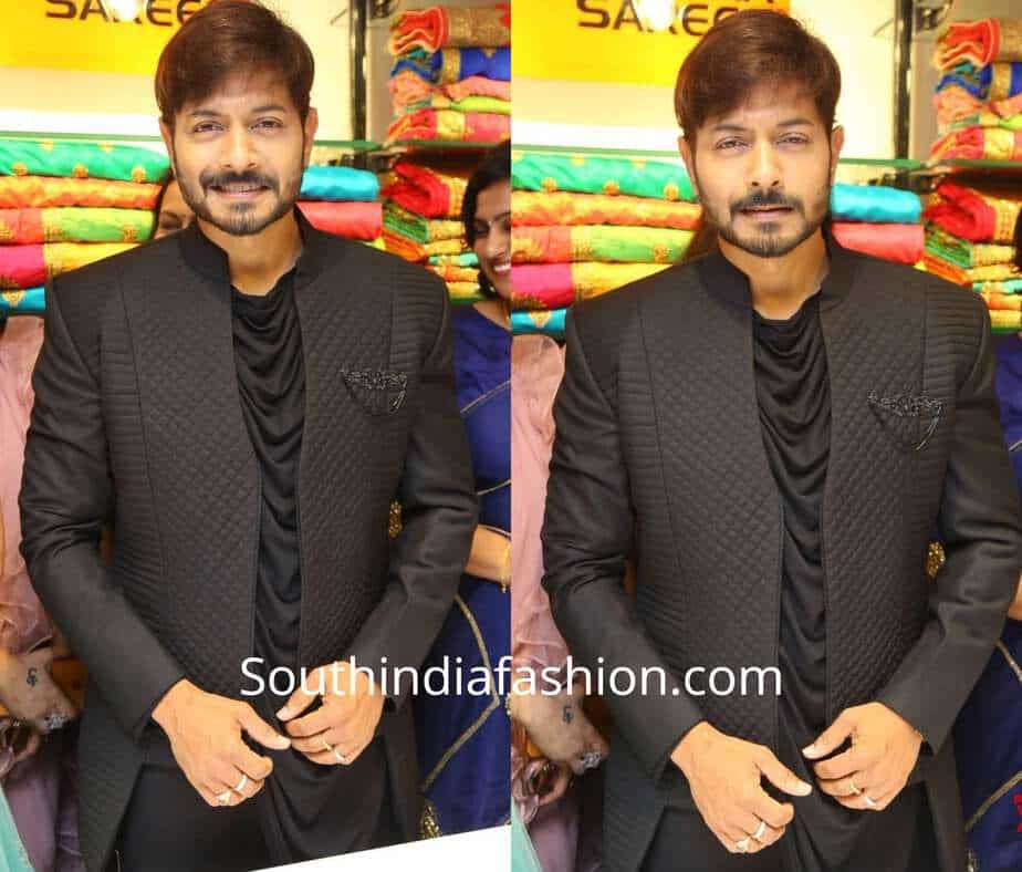 Kaushal at KLM Fashion Mall Launch 