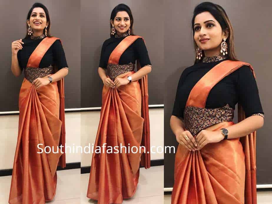 Nakshatra Nagesh in Sitaara South India Fashion