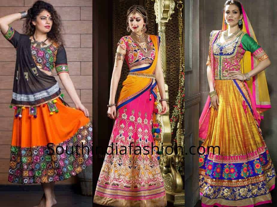 dandiya night dress