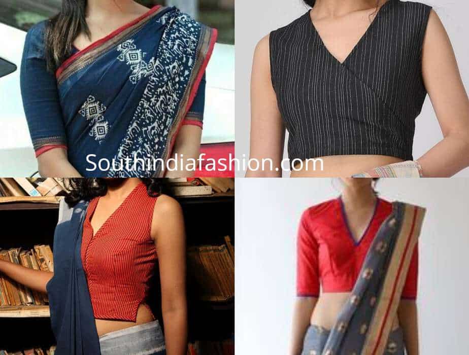 Saree designs for deals office wear