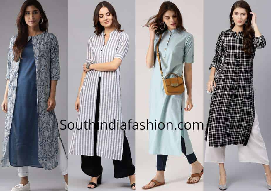 office wear kurtis online