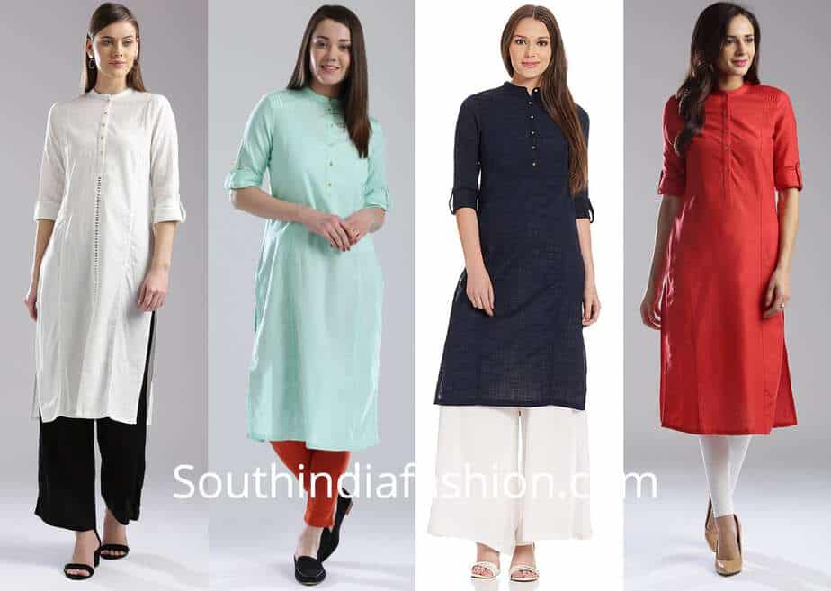 office wear kurtis online shopping