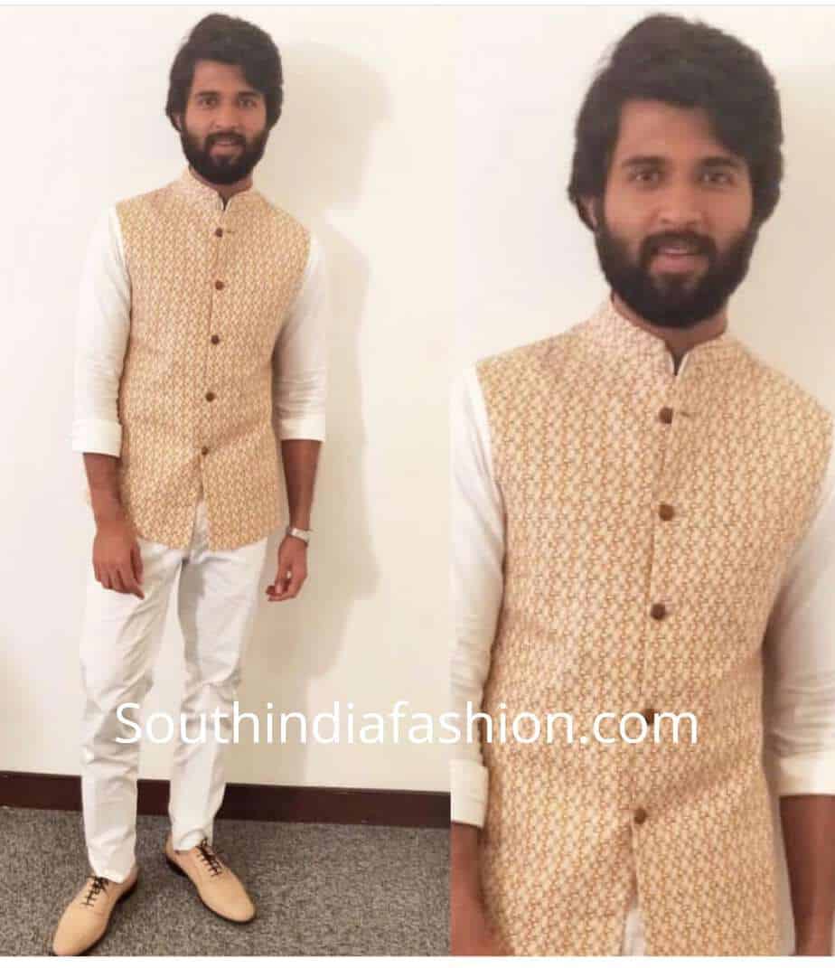 Vijay Devarakonda At RamCharan Birthday Bash