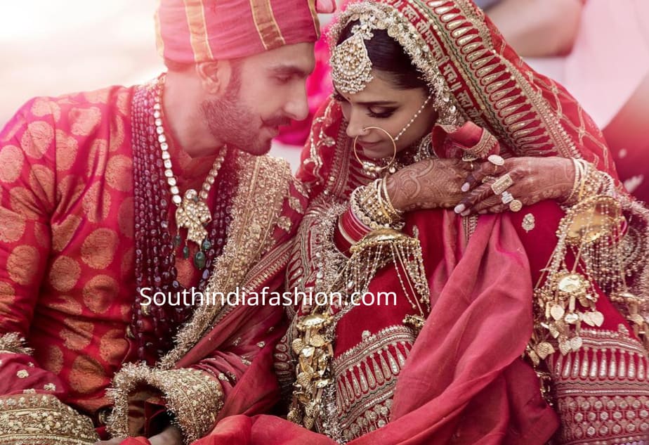 DEEPIKA PADUKONE RANVEER SINGH WEDDING