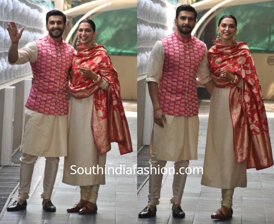 ranveer deepika after marriage photos